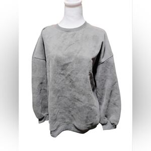 New Gray Crewneck Sweatshirt